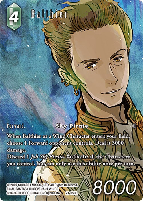 Balthier (Full Art) [Beyond Destiny] | Dragon's Lair Comics and Fantasy Houston TX
