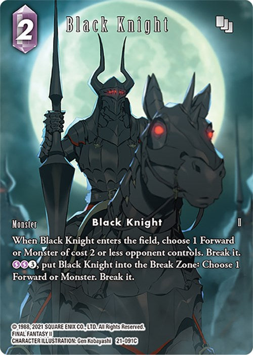 Black Knight (Full Art) [Beyond Destiny] | Dragon's Lair Comics and Fantasy Houston TX
