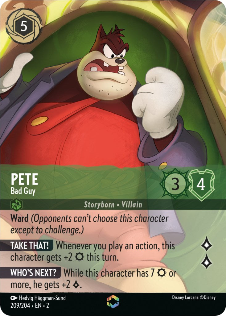 Pete - Bad Guy (Enchanted) (209/204) [Rise of the Floodborn] | Odin's Place