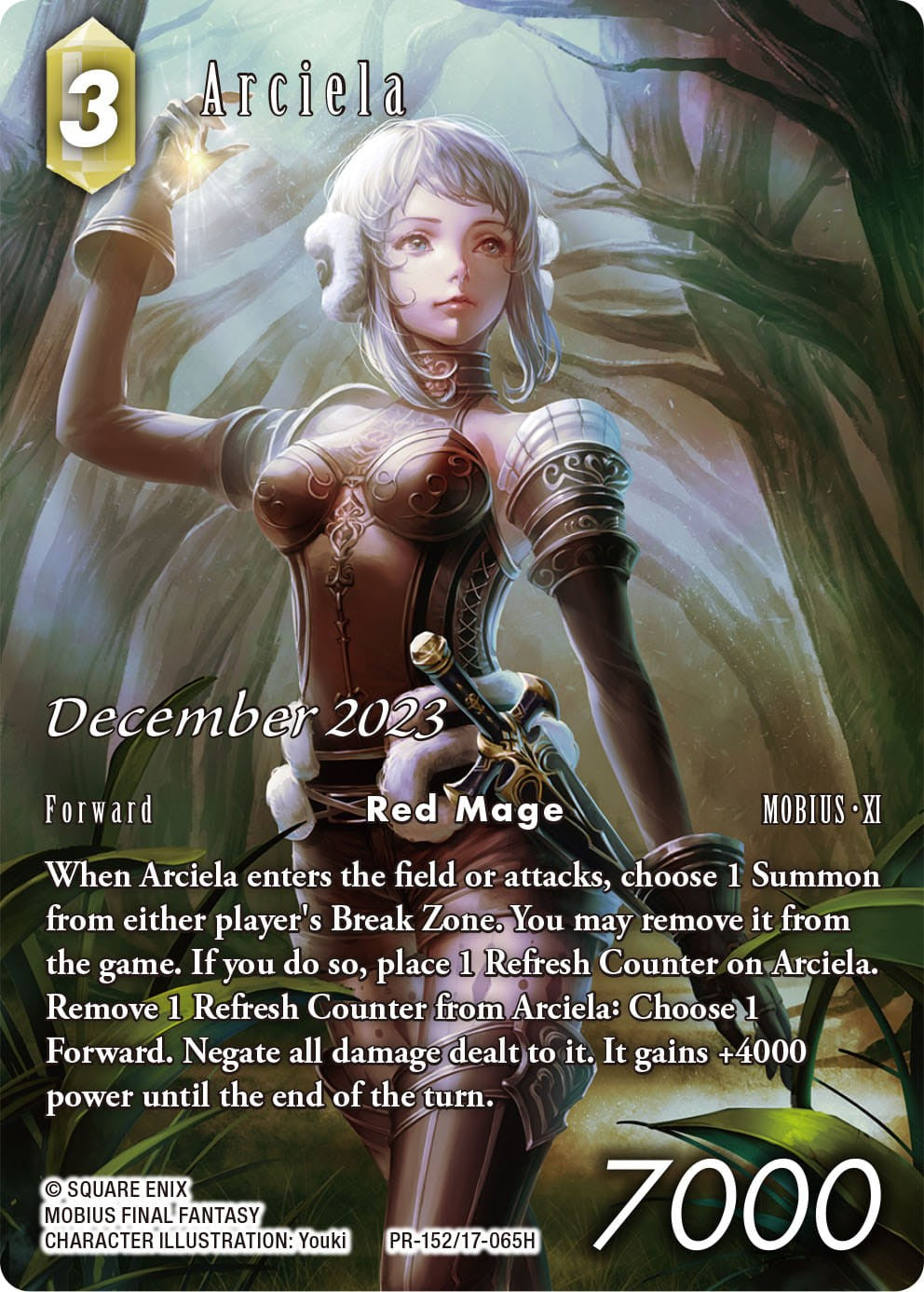Arciela (December 2023) [Promo Cards] | Dragon's Lair Comics and Fantasy Houston TX