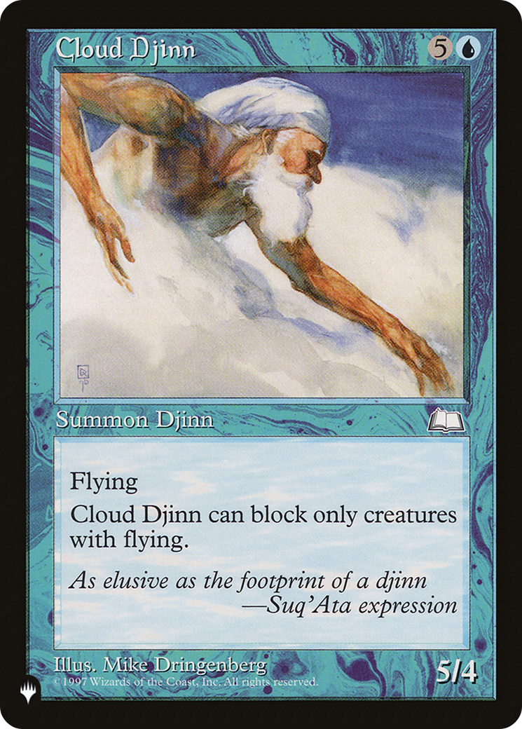 Cloud Djinn [The List] | Dragon's Lair Comics and Fantasy Houston TX