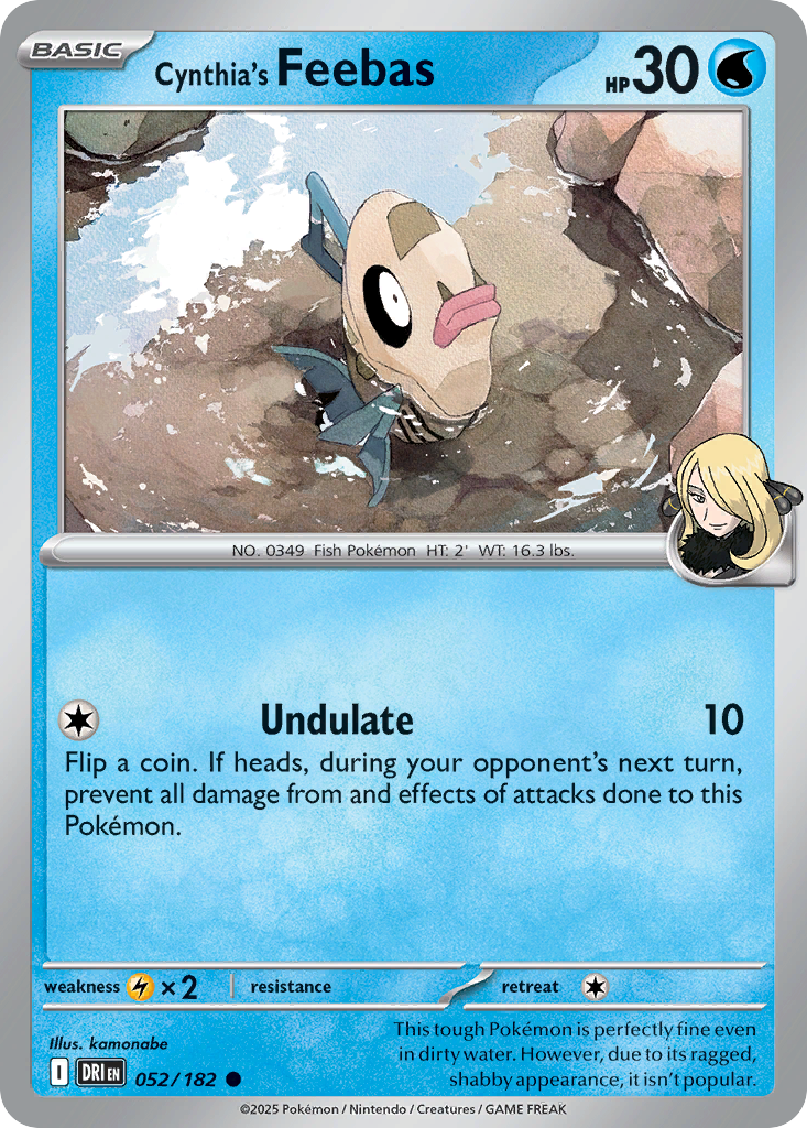Feebas (049/167) [Scarlet & Violet: Twilight Masquerade] | Odin's Place
