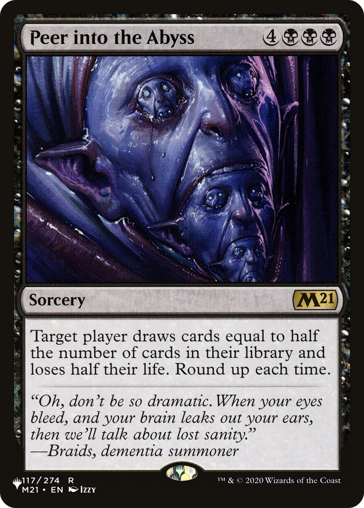 Peer into the Abyss [The List] | Dragon's Lair Comics and Fantasy Houston TX