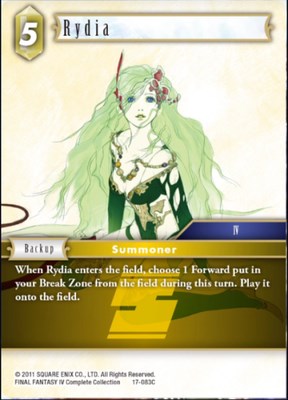 Rydia [Rebellion's Call] | Odin's Place