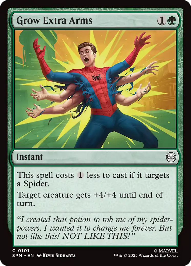 Grow Extra Arms [Marvel's Spider-Man] | Dragon's Lair Comics and Fantasy Houston TX