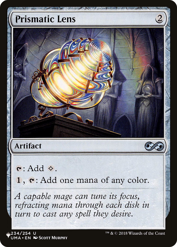 Prismatic Lens [The List] | Dragon's Lair Comics and Fantasy Houston TX
