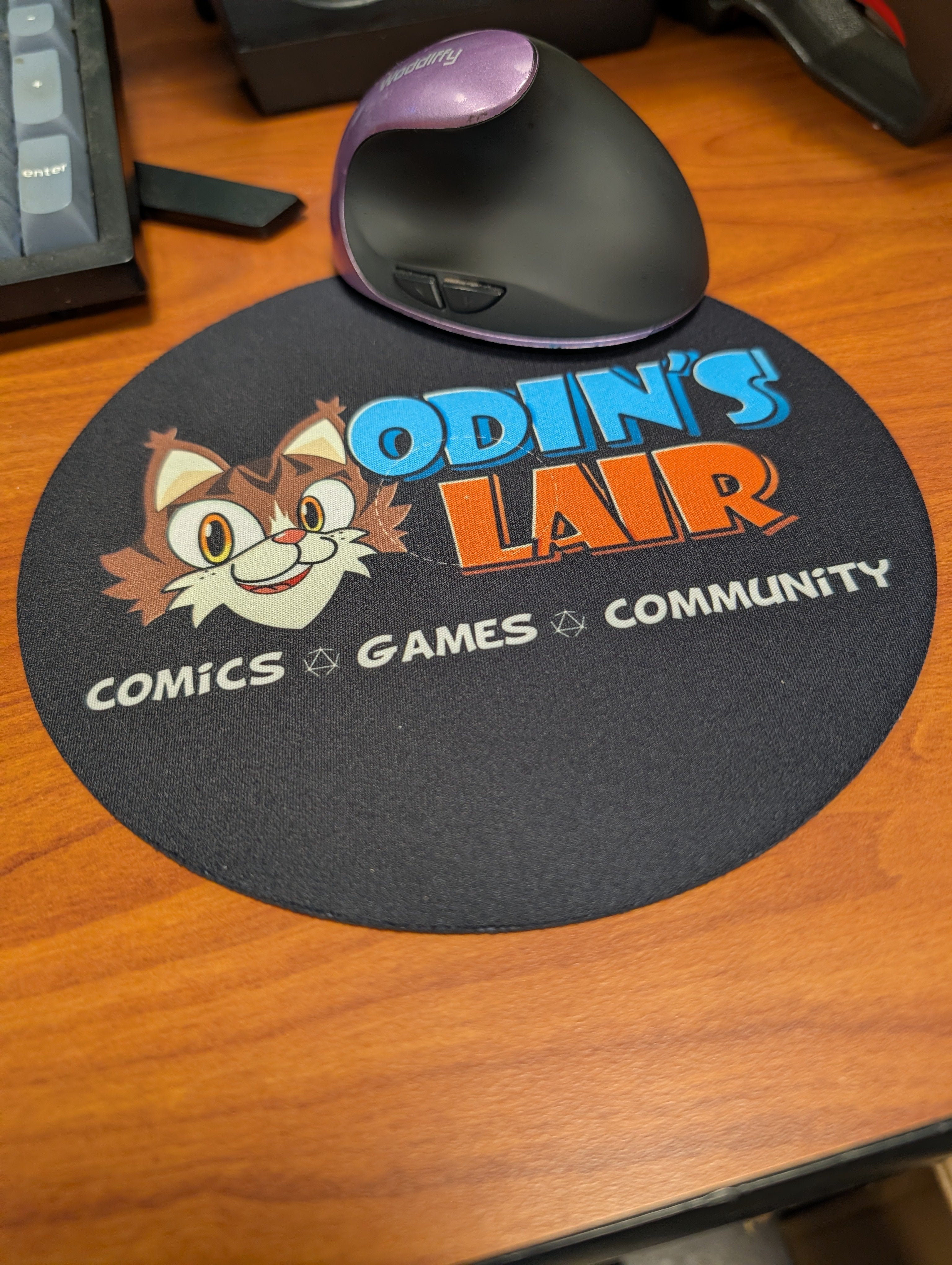 Odin's Lair Mousepad | Odin's Place