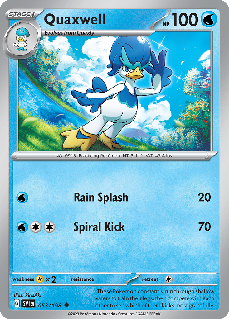 Quaxwell (083) [Scarlet & Violet: Black Star Promos] | Odin's Place
