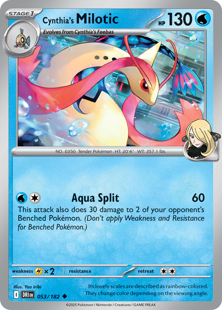 Milotic (050/167) [Scarlet & Violet: Twilight Masquerade] | Odin's Place