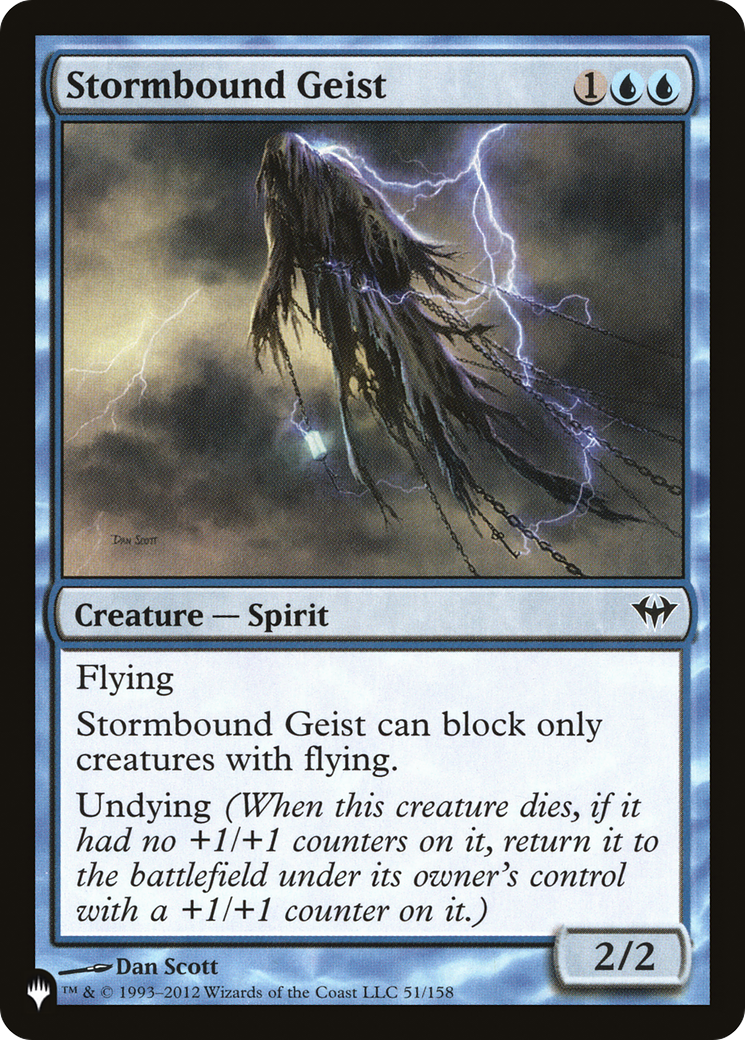Stormbound Geist [The List] | Dragon's Lair Comics and Fantasy Houston TX