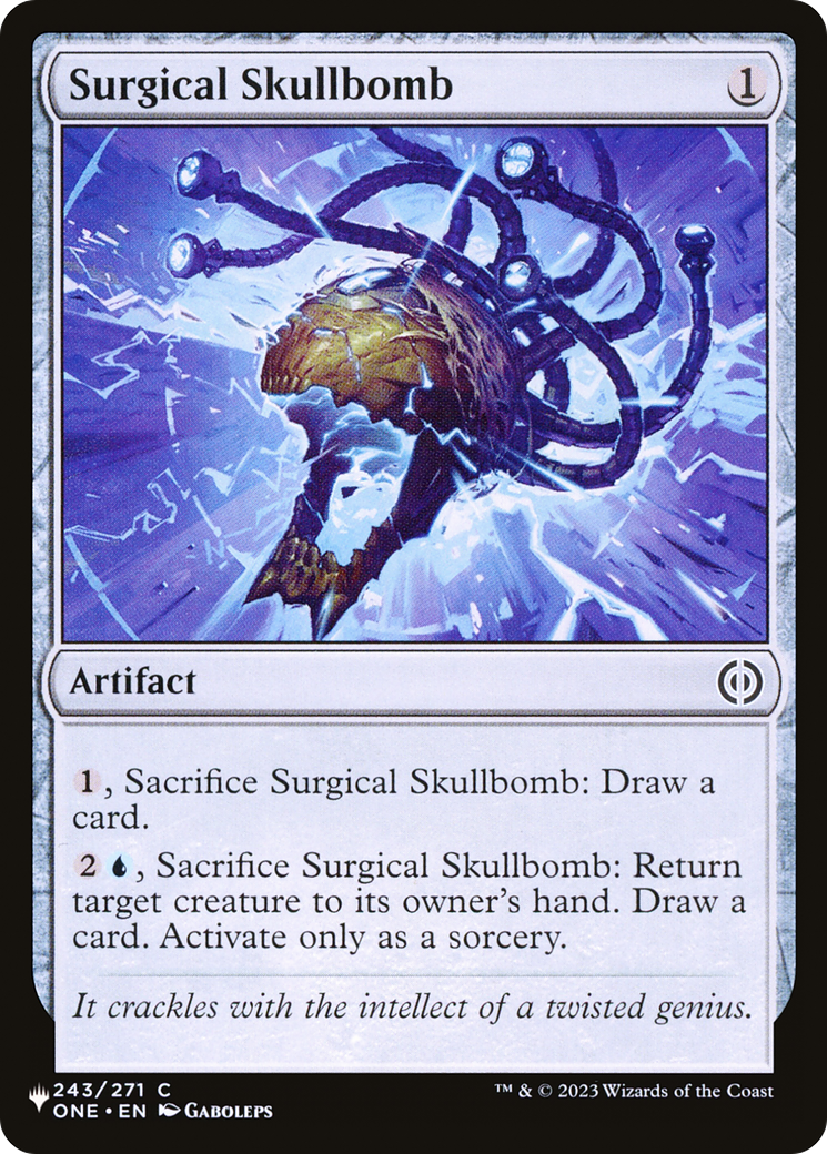 Surgical Skullbomb [The List] | Dragon's Lair Comics and Fantasy Houston TX