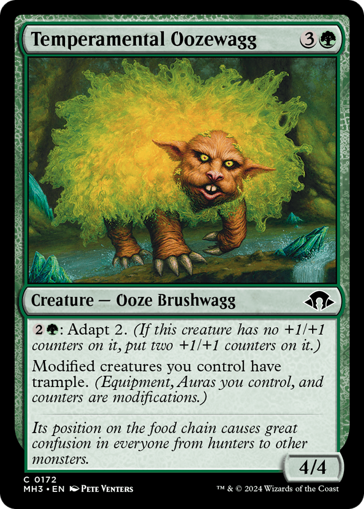 Temperamental Oozewagg [Modern Horizons 3] | Dragon's Lair Comics and Fantasy Houston TX