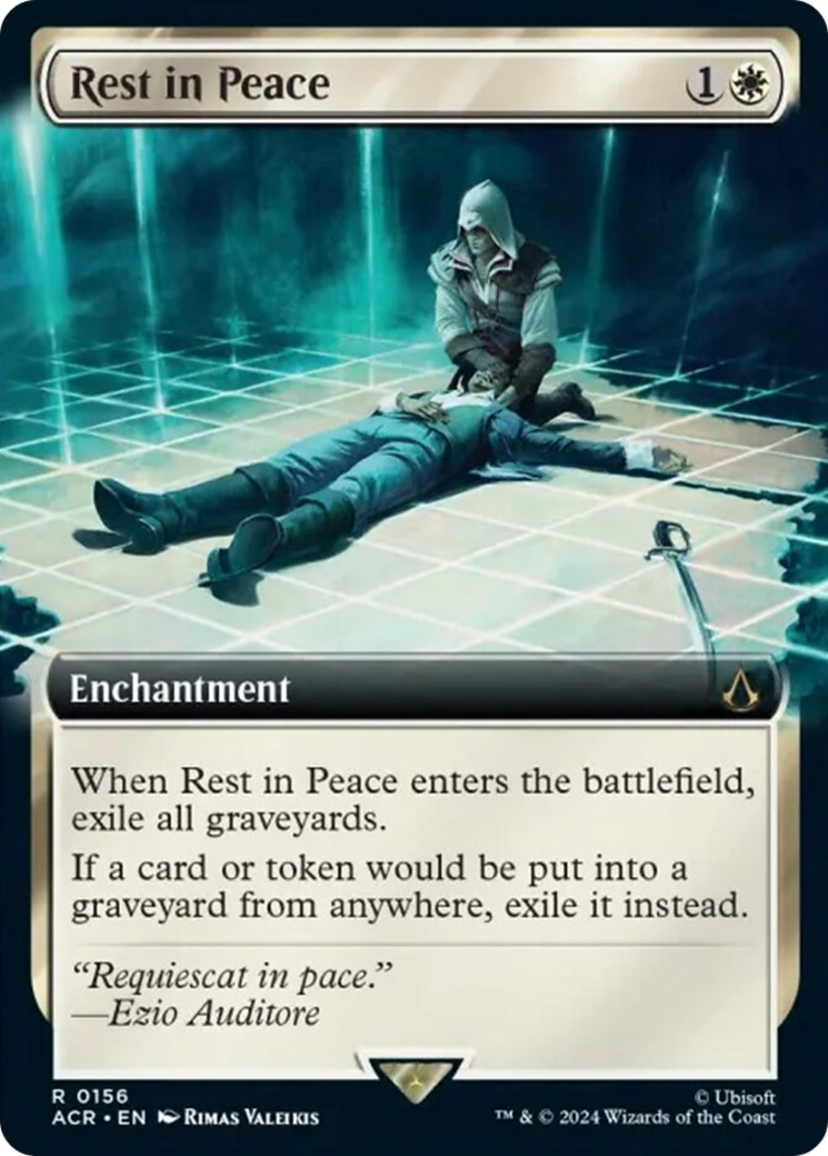 Rest in Peace (Extended Art) [Assassin's Creed] | Dragon's Lair Comics and Fantasy Houston TX