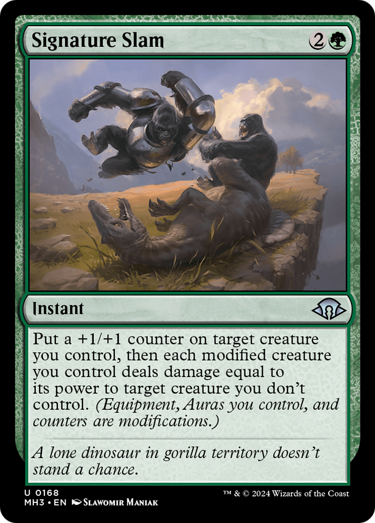 Signature Slam [Modern Horizons 3] | Dragon's Lair Comics and Fantasy Houston TX