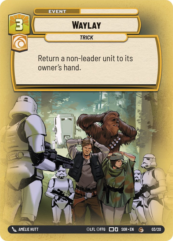 Waylay (3/20) [Spark of Rebellion: Weekly Play] | Odin's Place