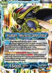 Hirudegarn // Hirudegarn, Resurrected Demon Statue (BT24-026) [Beyond Generations Prerelease Promos] | Dragon's Lair Comics and Fantasy Houston TX