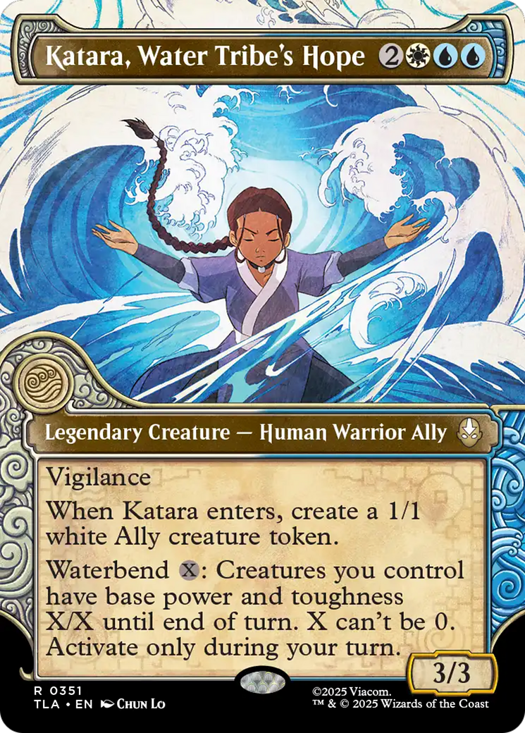 Katara, Water Tribe's Hope (Showcase) [Avatar: The Last Airbender] | Dragon's Lair Comics and Fantasy Houston TX