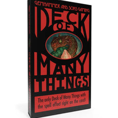 Gemhammer and Sons Deck of Many Things | Dragon's Lair Comics and Fantasy Houston TX