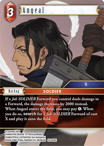 Angeal [Hidden Hope] | Dragon's Lair Comics and Fantasy Houston TX