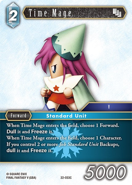 Time Mage [Hidden Hope] | Odin's Place