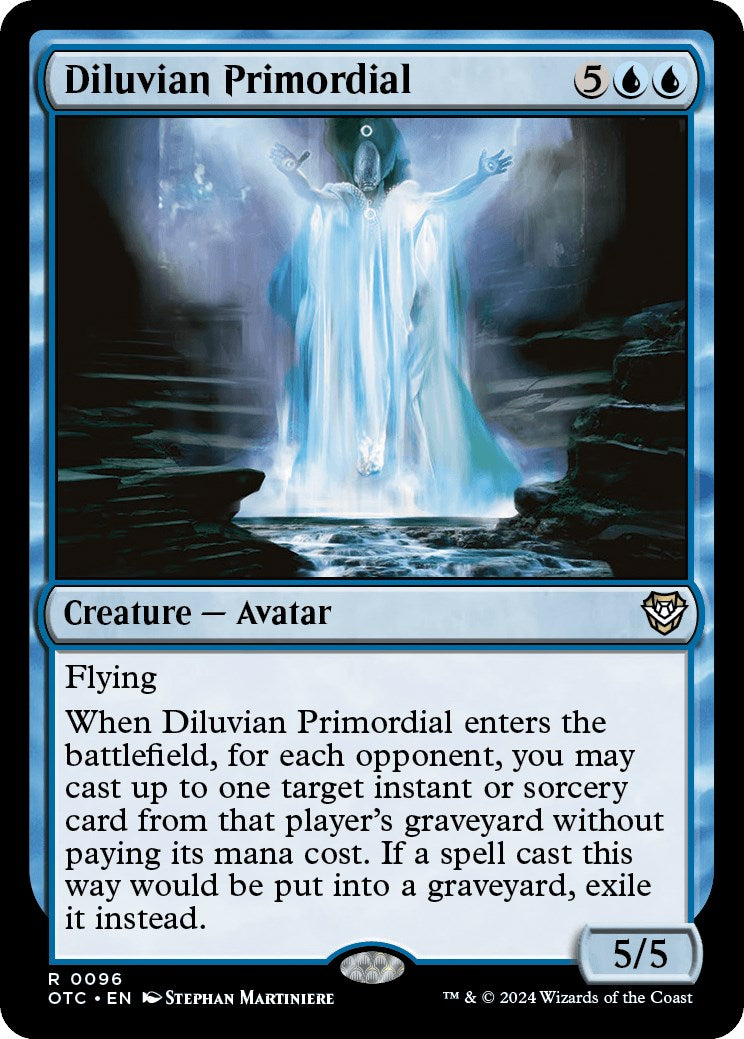 Diluvian Primordial [Outlaws of Thunder Junction Commander] | Dragon's Lair Comics and Fantasy Houston TX