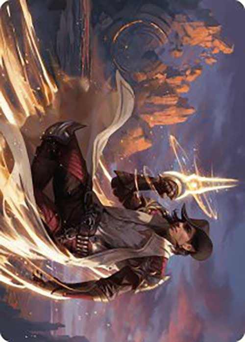 Kellan, the Kid Art Card [Outlaws of Thunder Junction Art Series] | Dragon's Lair Comics and Fantasy Houston TX