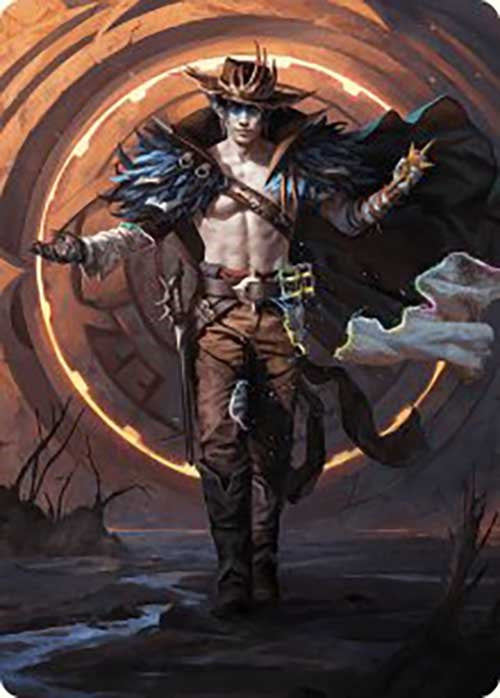 Oko, the Ringleader Art Card (29/54) [Outlaws of Thunder Junction Art Series] | Dragon's Lair Comics and Fantasy Houston TX