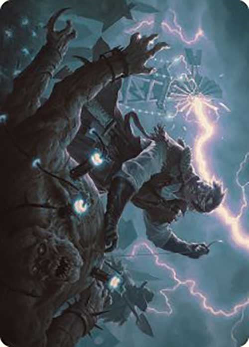 Geralf, the Fleshwright Art Card [Outlaws of Thunder Junction Art Series] | Dragon's Lair Comics and Fantasy Houston TX
