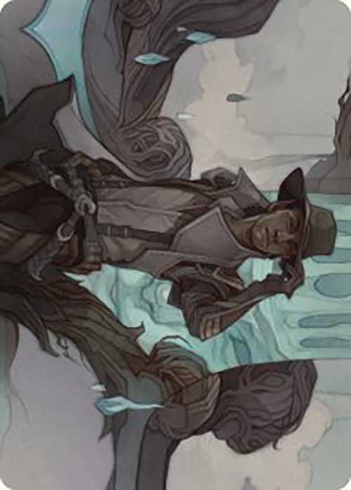 Kellan Joins Up Art Card [Outlaws of Thunder Junction Art Series] | Dragon's Lair Comics and Fantasy Houston TX