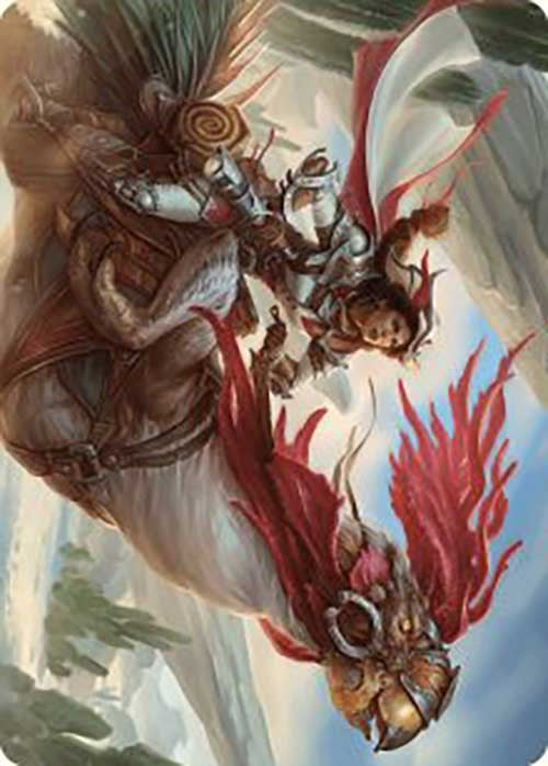Frontier Seeker Art Card [Outlaws of Thunder Junction Art Series] | Dragon's Lair Comics and Fantasy Houston TX