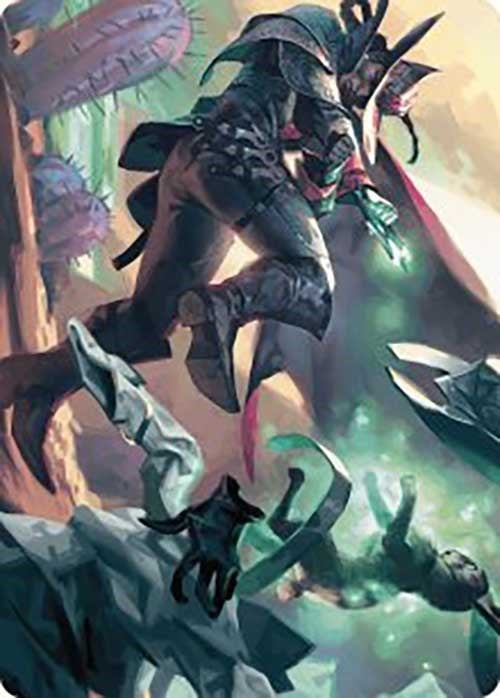 Metamorphic Blast Art Card [Outlaws of Thunder Junction Art Series] | Dragon's Lair Comics and Fantasy Houston TX