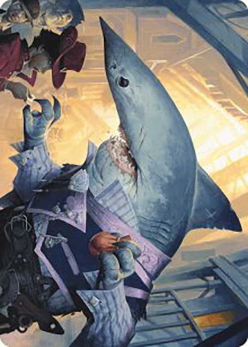 Loan Shark Art Card [Outlaws of Thunder Junction Art Series] | Dragon's Lair Comics and Fantasy Houston TX
