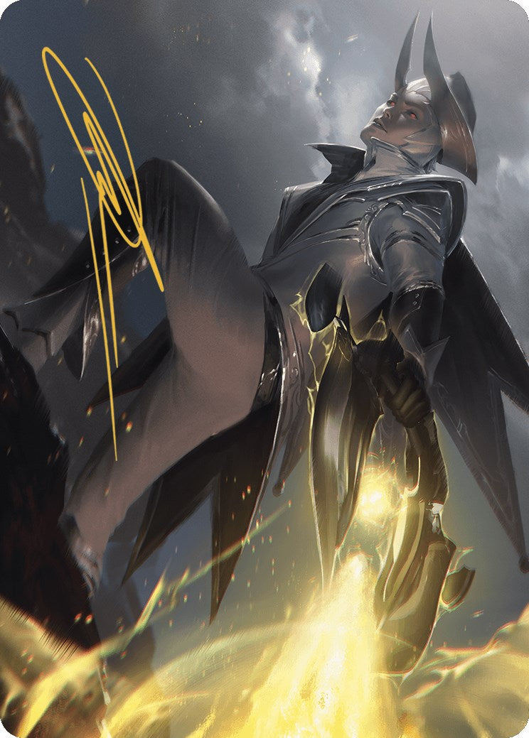 Ruthless Lawbringer Art Card (Gold-Stamped Signature) [Outlaws of Thunder Junction Art Series] | Dragon's Lair Comics and Fantasy Houston TX