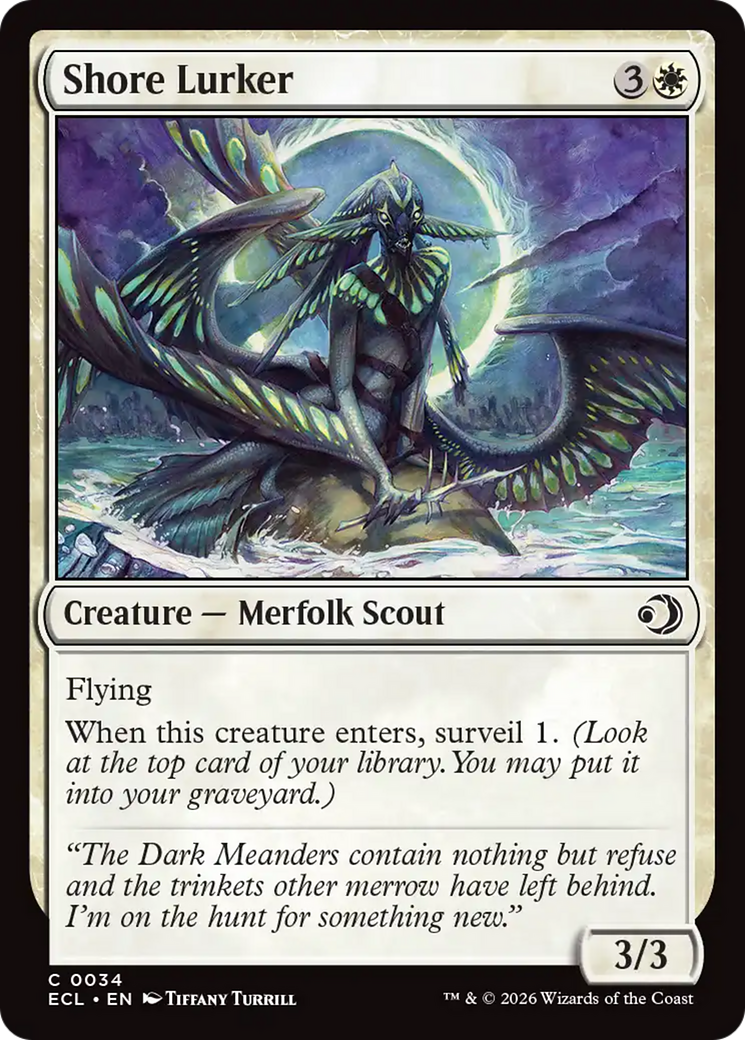 Shore Lurker [Lorwyn Eclipsed] | Odin's Place