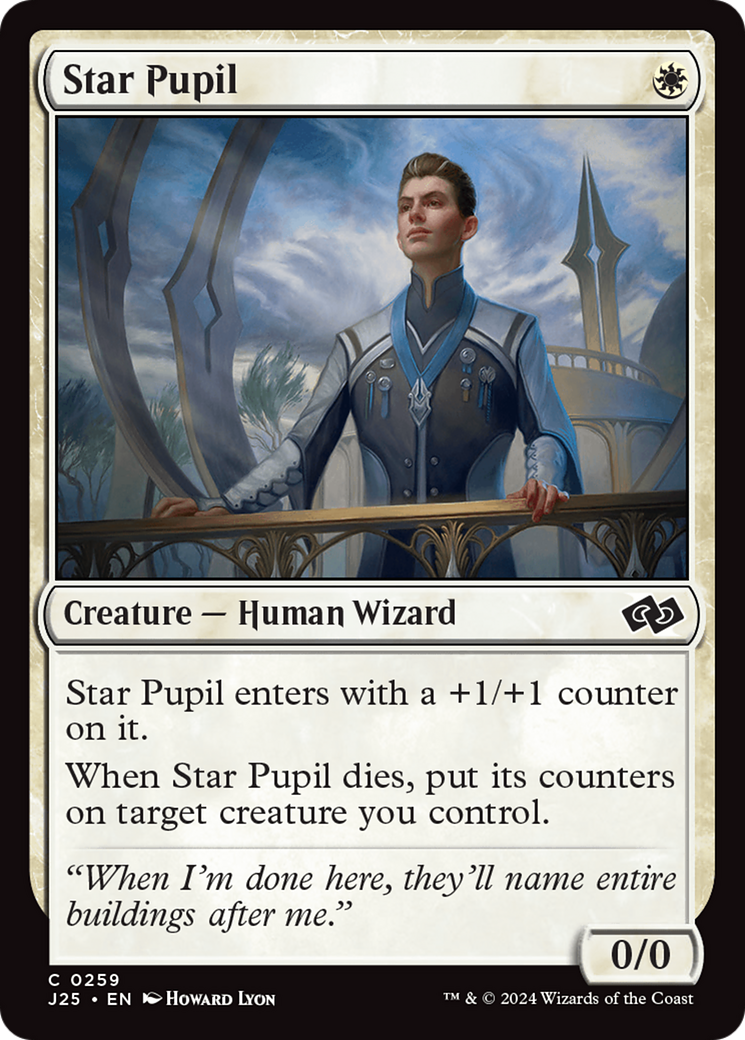 Star Pupil [Foundations Jumpstart] | Dragon's Lair Comics and Fantasy Houston TX
