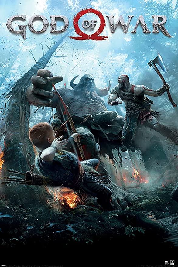 Poster: God of War | Odin's Lair