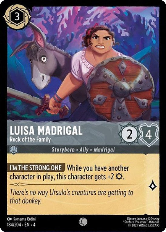 Luisa Madrigal - Rock of the Family (184/204) [Ursula's Return] | Odin's Place