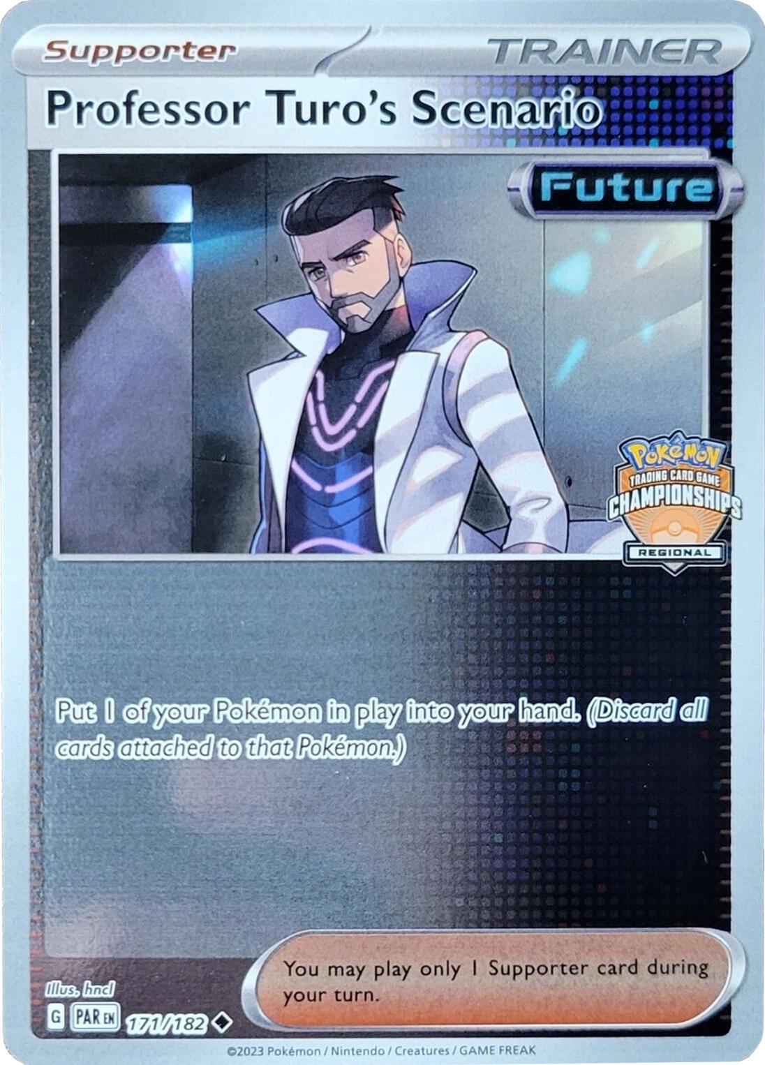 Professor Turo's Scenario (171/182) (Regional Championship) [League & Championship Cards] | Dragon's Lair Comics and Fantasy Houston TX