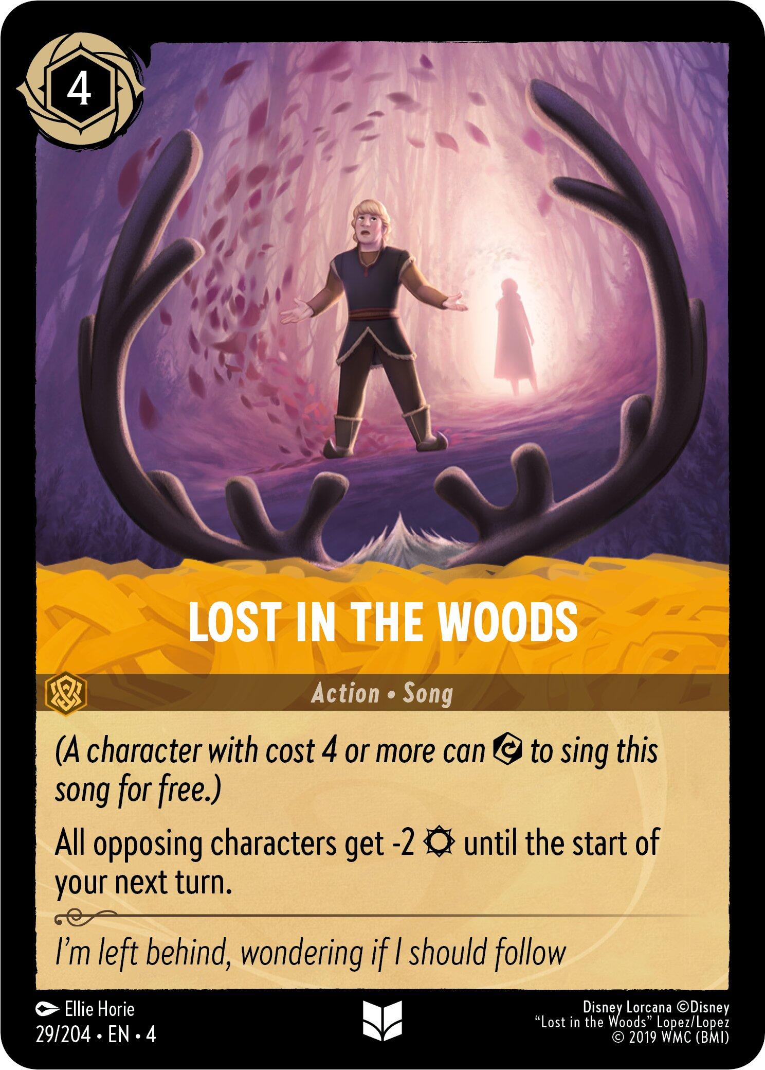Lost in the Woods (29/204) [Ursula's Return] | Odin's Place