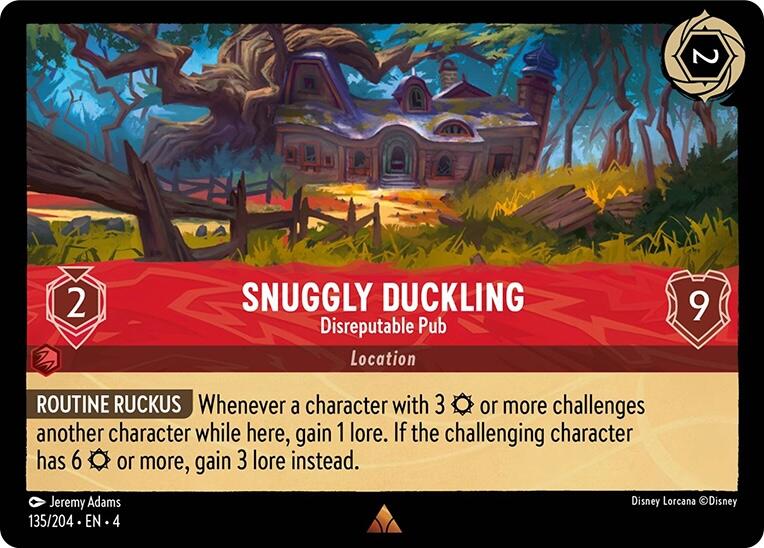 Snuggly Duckling - Disreputable Pub (135/204) [Ursula's Return] | Odin's Place