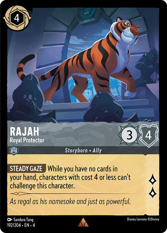 Rajah - Royal Protector (192/204) [Ursula's Return] | Odin's Place