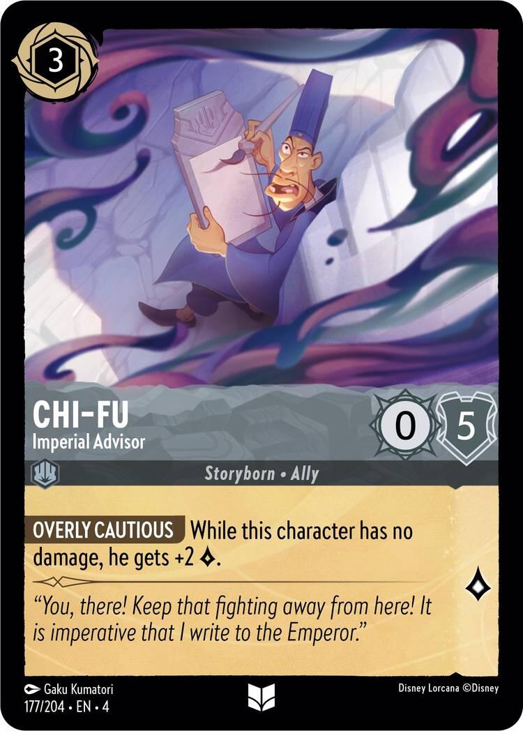 Chi-Fu - Imperial Advisor (177/204) [Ursula's Return] | Odin's Place