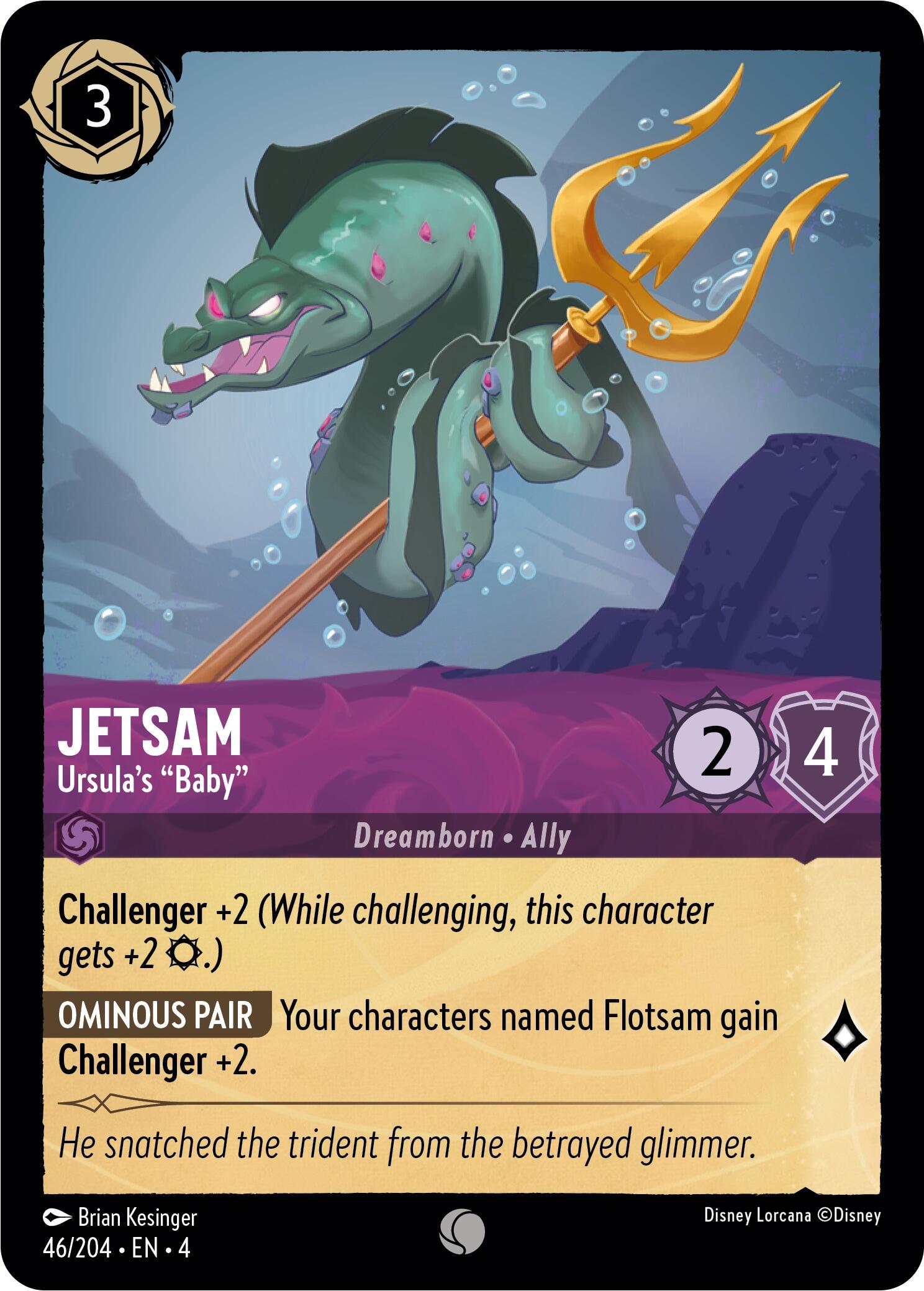 Jetsam - Ursula's "Baby" (46/204) [Ursula's Return] | Odin's Place