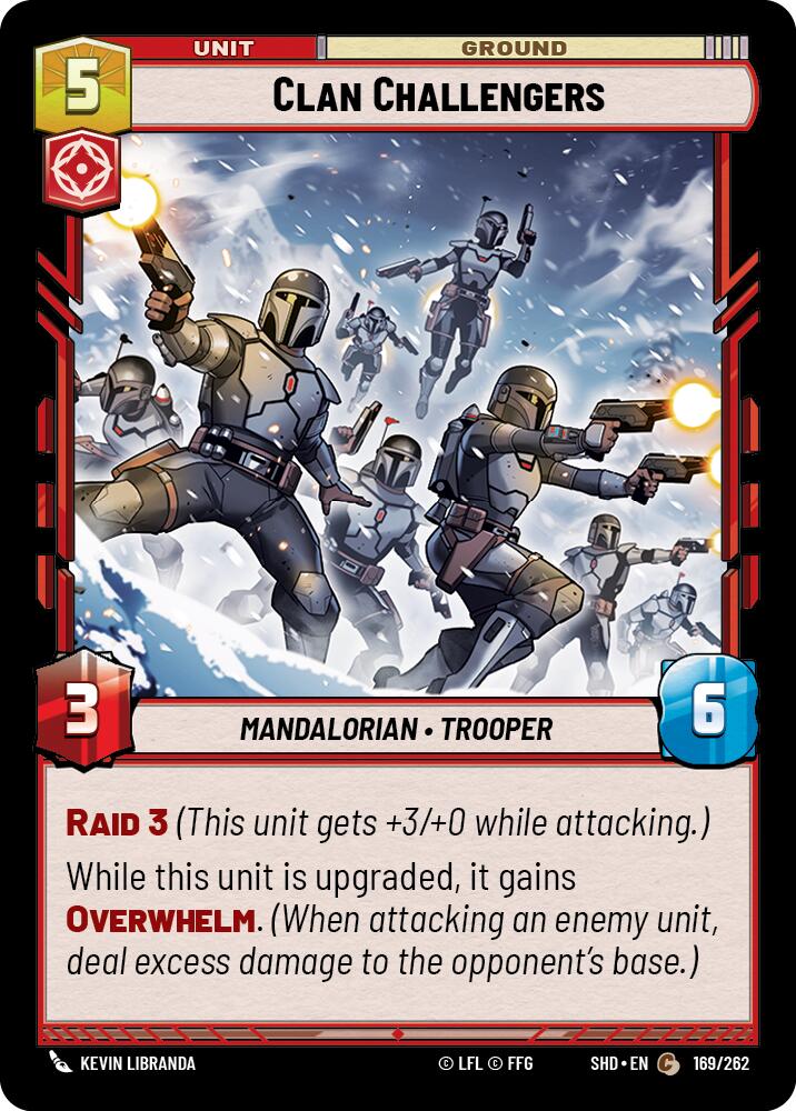 Clan Challengers (169/262) (169/262) [Shadows of the Galaxy] | Odin's Lair