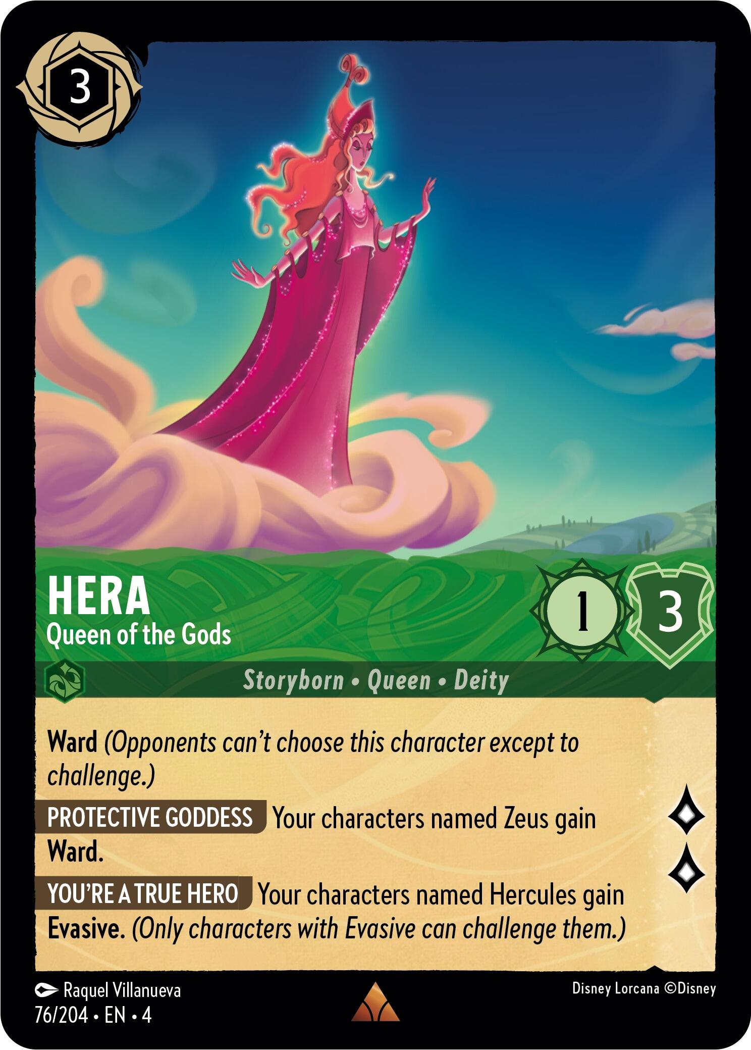 Hera - Queen of the Gods (76/204) [Ursula's Return] | Odin's Lair