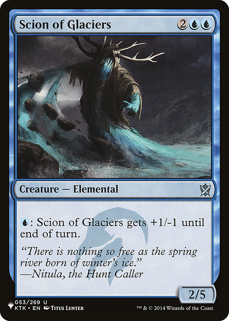 Scion of Glaciers [The List] | Dragon's Lair Comics and Fantasy Houston TX