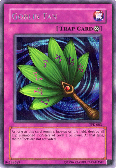 Goblin Fan [TFK-003] Prismatic Secret Rare | Dragon's Lair Comics and Fantasy Houston TX
