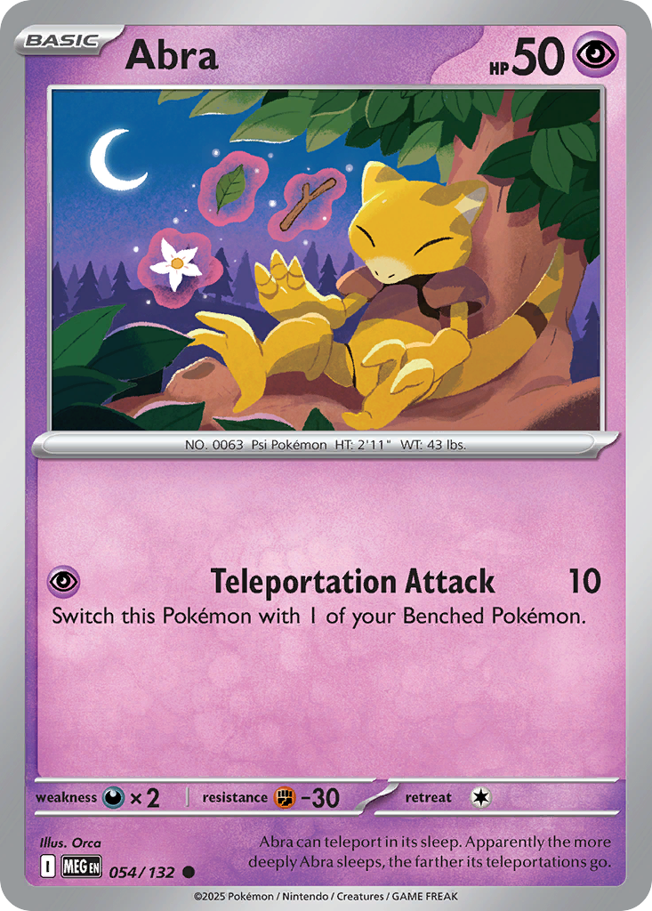 Abra (080/167) [Scarlet & Violet: Twilight Masquerade] | Odin's Place