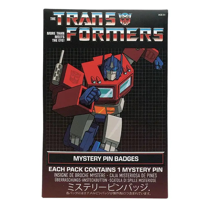 Transformers Mystery Pin Badge | Odin's Place