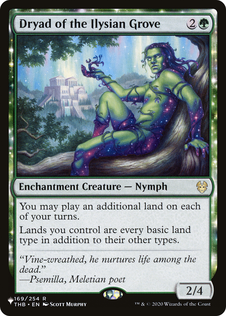 Dryad of the Ilysian Grove [The List] | Dragon's Lair Comics and Fantasy Houston TX